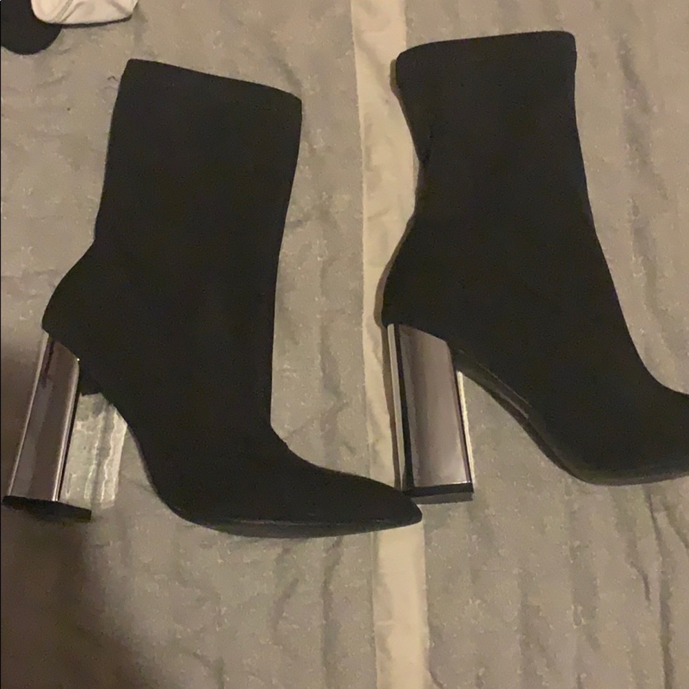 Sock booties